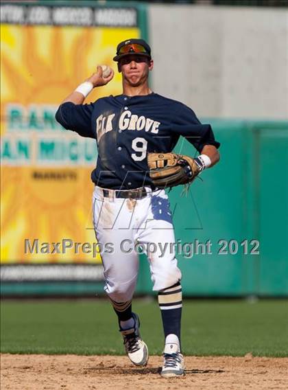 Thumbnail 2 in Elk Grove vs. Monte Vista photogallery.