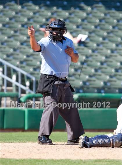 Thumbnail 3 in Elk Grove vs. Monte Vista photogallery.