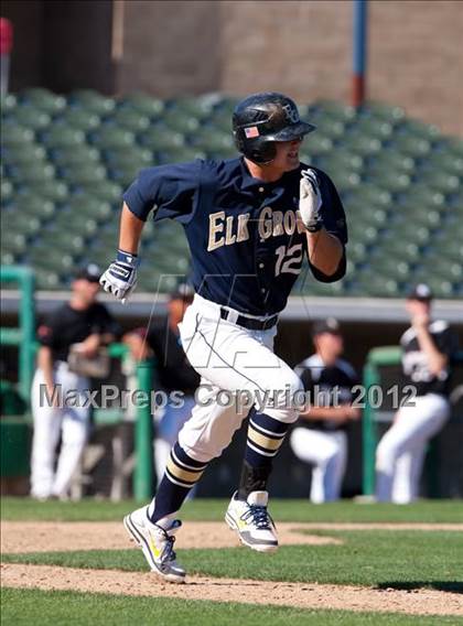 Thumbnail 2 in Elk Grove vs. Monte Vista photogallery.
