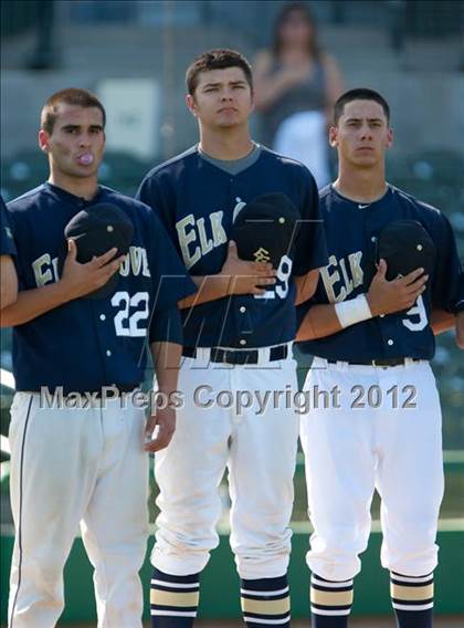 Thumbnail 2 in Elk Grove vs. Monte Vista photogallery.