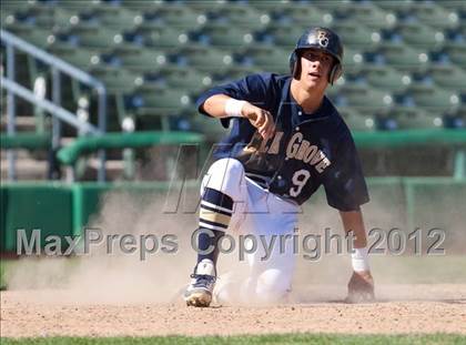 Thumbnail 2 in Elk Grove vs. Monte Vista photogallery.
