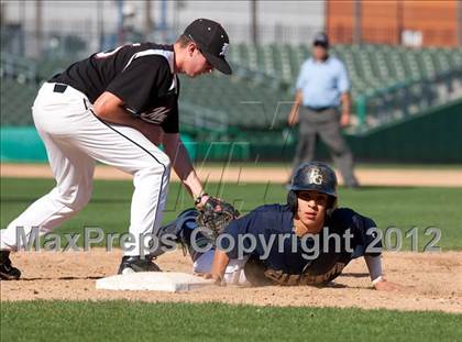 Thumbnail 1 in Elk Grove vs. Monte Vista photogallery.