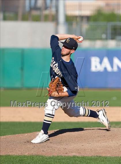 Thumbnail 2 in Elk Grove vs. Monte Vista photogallery.