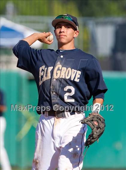 Thumbnail 1 in Elk Grove vs. Monte Vista photogallery.