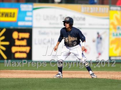 Thumbnail 2 in Elk Grove vs. Monte Vista photogallery.