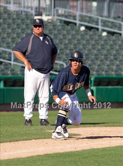 Thumbnail 3 in Elk Grove vs. Monte Vista photogallery.