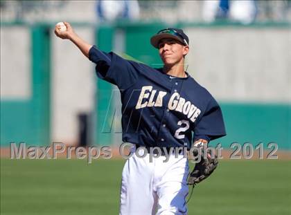 Thumbnail 3 in Elk Grove vs. Monte Vista photogallery.