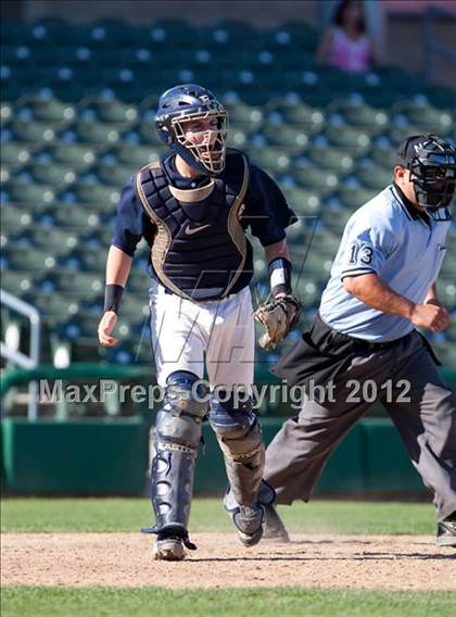 Thumbnail 2 in Elk Grove vs. Monte Vista photogallery.