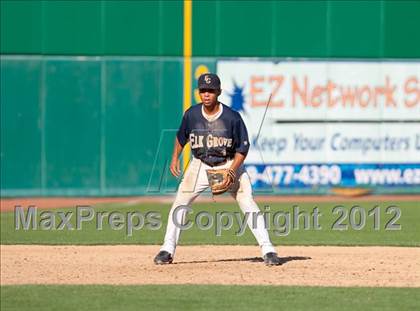 Thumbnail 3 in Elk Grove vs. Monte Vista photogallery.
