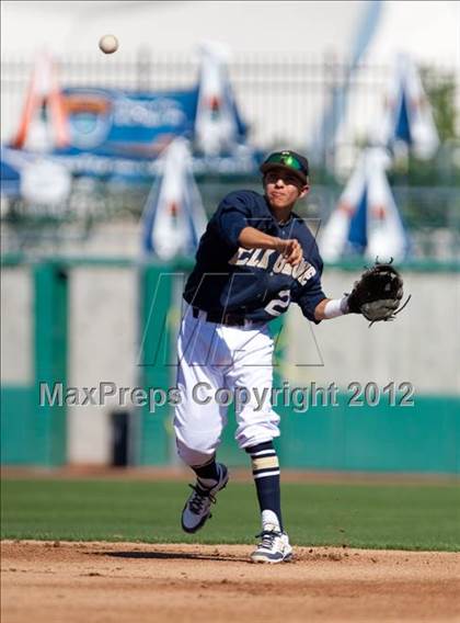Thumbnail 1 in Elk Grove vs. Monte Vista photogallery.