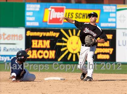 Thumbnail 3 in Elk Grove vs. Monte Vista photogallery.