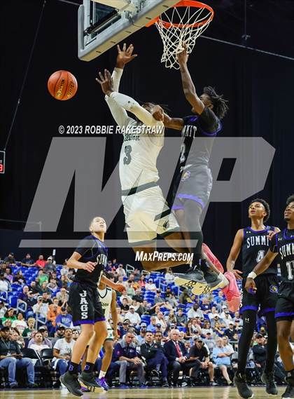 Thumbnail 3 in Kimball vs. Ellison (UIL 5A Basketball State Semifinal) photogallery.