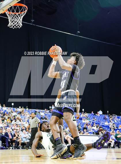 Thumbnail 3 in Kimball vs. Ellison (UIL 5A Basketball State Semifinal) photogallery.