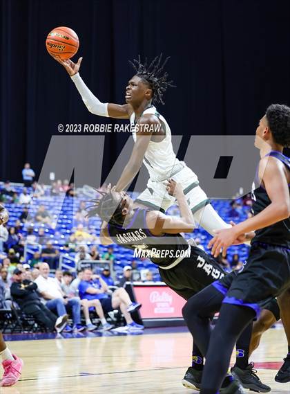 Thumbnail 2 in Kimball vs. Ellison (UIL 5A Basketball State Semifinal) photogallery.
