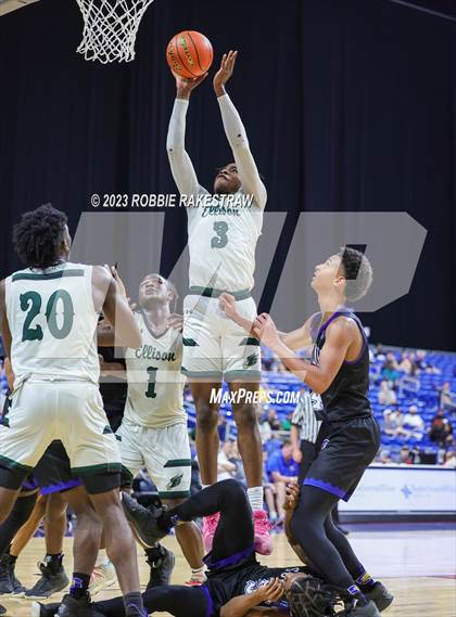 Thumbnail 1 in Kimball vs. Ellison (UIL 5A Basketball State Semifinal) photogallery.