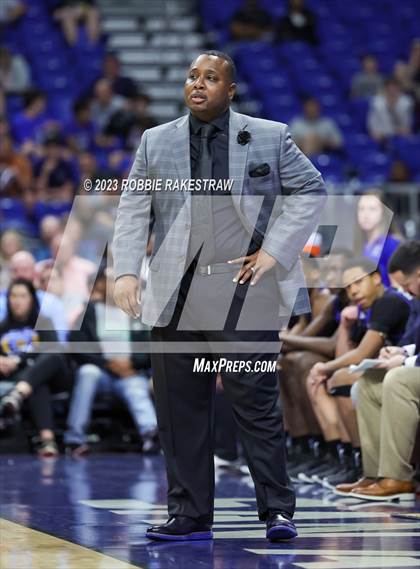 Thumbnail 1 in Kimball vs. Ellison (UIL 5A Basketball State Semifinal) photogallery.