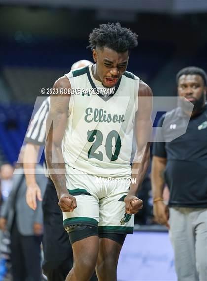 Thumbnail 1 in Kimball vs. Ellison (UIL 5A Basketball State Semifinal) photogallery.