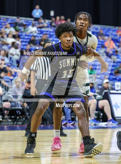 Thumbnail 2 in Kimball vs. Ellison (UIL 5A Basketball State Semifinal) photogallery.