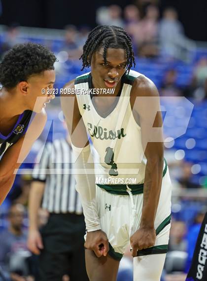 Thumbnail 1 in Kimball vs. Ellison (UIL 5A Basketball State Semifinal) photogallery.