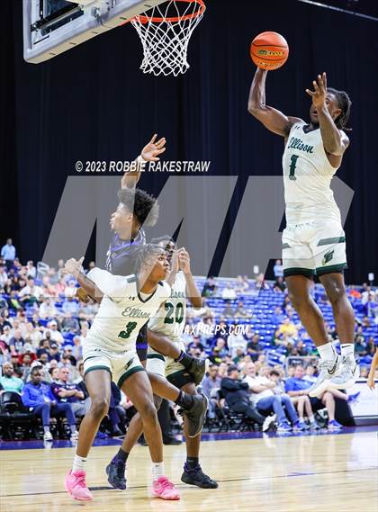 Thumbnail 3 in Kimball vs. Ellison (UIL 5A Basketball State Semifinal) photogallery.