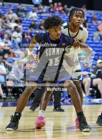 Thumbnail 1 in Kimball vs. Ellison (UIL 5A Basketball State Semifinal) photogallery.
