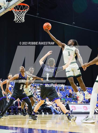 Thumbnail 3 in Kimball vs. Ellison (UIL 5A Basketball State Semifinal) photogallery.