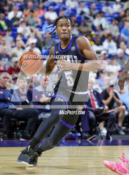 Thumbnail 1 in Kimball vs. Ellison (UIL 5A Basketball State Semifinal) photogallery.