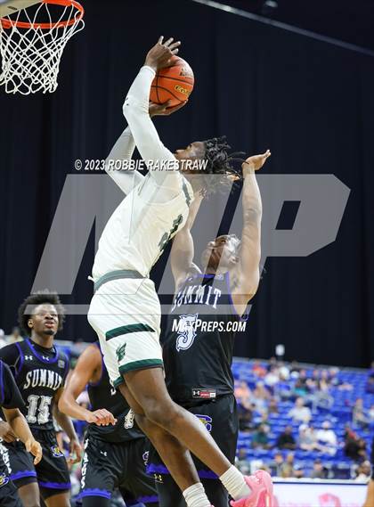 Thumbnail 2 in Kimball vs. Ellison (UIL 5A Basketball State Semifinal) photogallery.