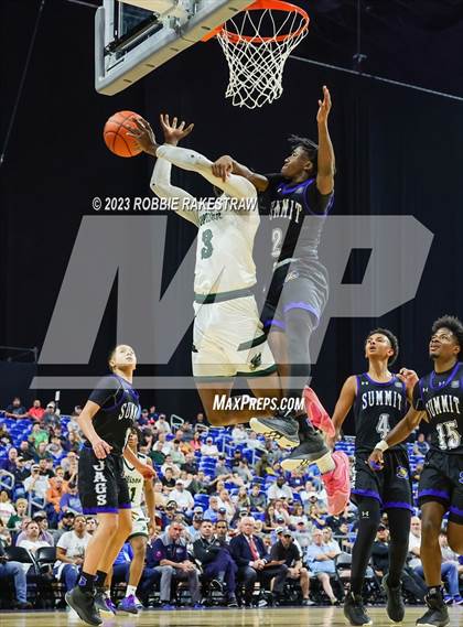 Thumbnail 2 in Kimball vs. Ellison (UIL 5A Basketball State Semifinal) photogallery.