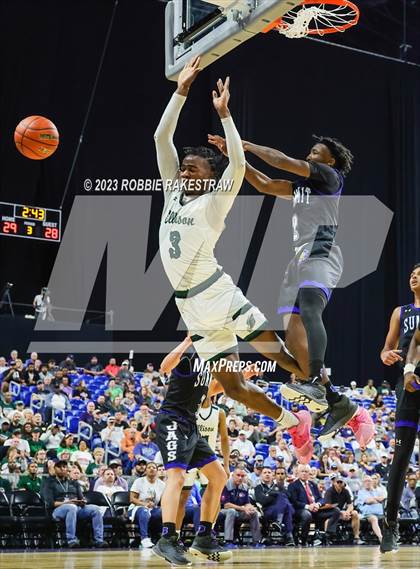 Thumbnail 1 in Kimball vs. Ellison (UIL 5A Basketball State Semifinal) photogallery.