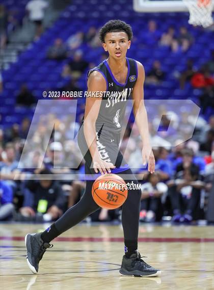 Thumbnail 3 in Kimball vs. Ellison (UIL 5A Basketball State Semifinal) photogallery.