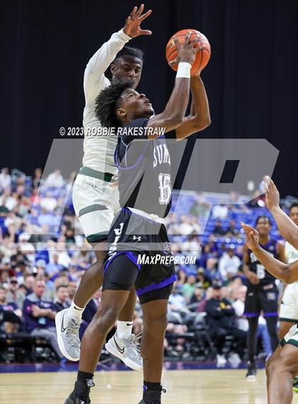 Thumbnail 2 in Kimball vs. Ellison (UIL 5A Basketball State Semifinal) photogallery.