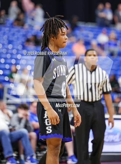 Thumbnail 2 in Kimball vs. Ellison (UIL 5A Basketball State Semifinal) photogallery.