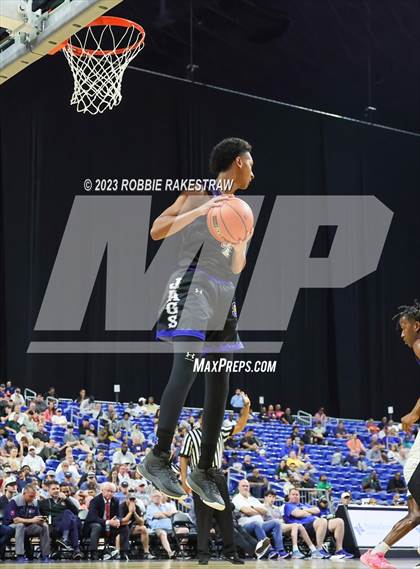 Thumbnail 1 in Kimball vs. Ellison (UIL 5A Basketball State Semifinal) photogallery.
