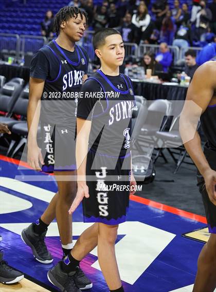 Thumbnail 2 in Kimball vs. Ellison (UIL 5A Basketball State Semifinal) photogallery.