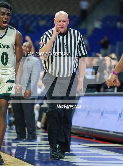 Thumbnail 2 in Kimball vs. Ellison (UIL 5A Basketball State Semifinal) photogallery.