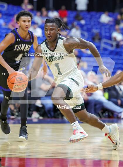Thumbnail 1 in Kimball vs. Ellison (UIL 5A Basketball State Semifinal) photogallery.