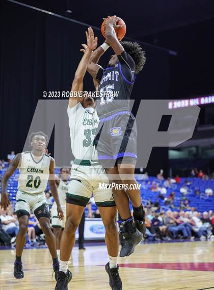 Thumbnail 1 in Kimball vs. Ellison (UIL 5A Basketball State Semifinal) photogallery.