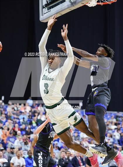 Thumbnail 1 in Kimball vs. Ellison (UIL 5A Basketball State Semifinal) photogallery.