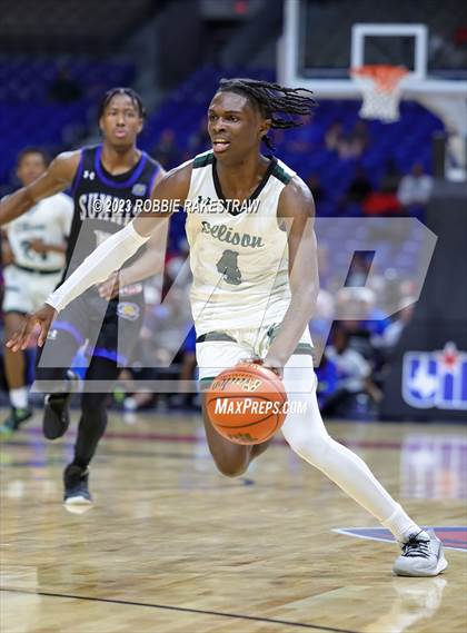 Thumbnail 1 in Kimball vs. Ellison (UIL 5A Basketball State Semifinal) photogallery.