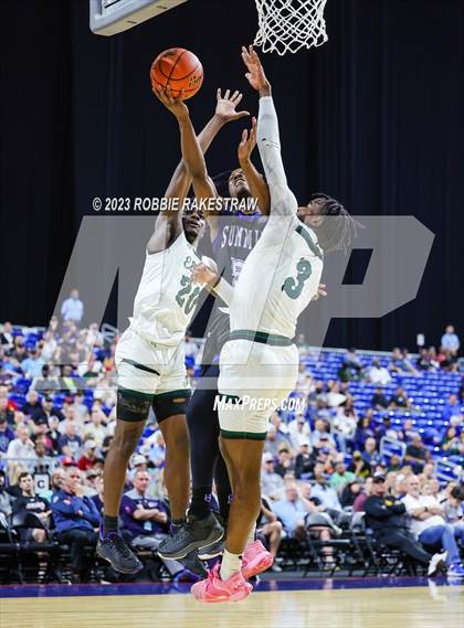 Thumbnail 3 in Kimball vs. Ellison (UIL 5A Basketball State Semifinal) photogallery.