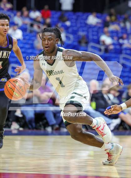 Thumbnail 3 in Kimball vs. Ellison (UIL 5A Basketball State Semifinal) photogallery.
