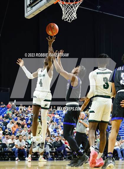 Thumbnail 3 in Kimball vs. Ellison (UIL 5A Basketball State Semifinal) photogallery.
