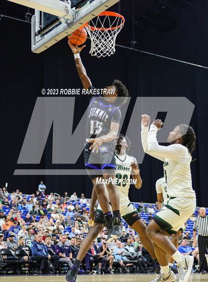 Thumbnail 2 in Kimball vs. Ellison (UIL 5A Basketball State Semifinal) photogallery.