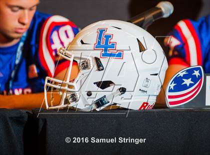 Thumbnail 3 in USA Football/MaxPreps Media Day @ SF 49ers facility photogallery.