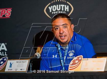 Thumbnail 3 in USA Football/MaxPreps Media Day @ SF 49ers facility photogallery.