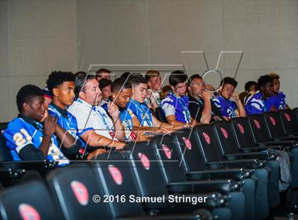 Thumbnail 2 in USA Football/MaxPreps Media Day @ SF 49ers facility photogallery.