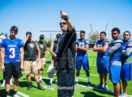 Thumbnail 2 in USA Football/MaxPreps Media Day @ SF 49ers facility photogallery.