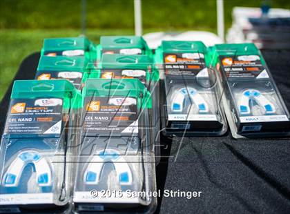 Thumbnail 1 in USA Football/MaxPreps Media Day @ SF 49ers facility photogallery.