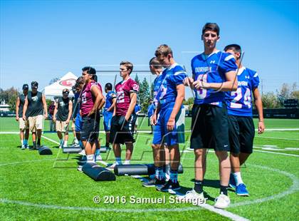 Thumbnail 3 in USA Football/MaxPreps Media Day @ SF 49ers facility photogallery.
